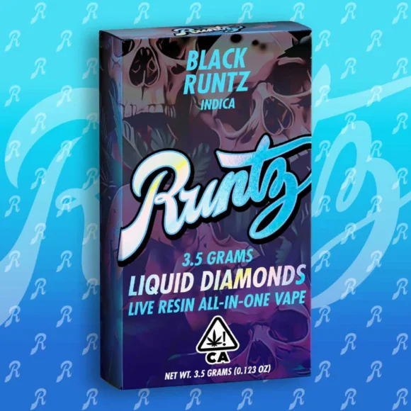Black Runtz disposable Vape Pen