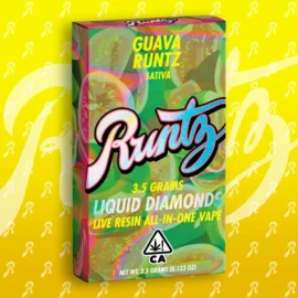 Guava Runtz Disposable Vape Pen