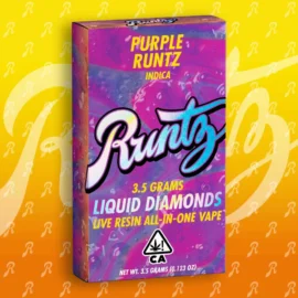 Purple Runtz disposable