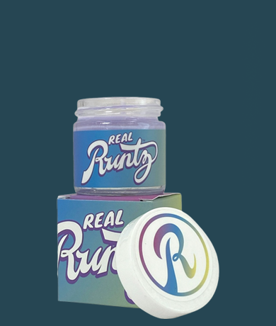 Runtz weed strain banner
