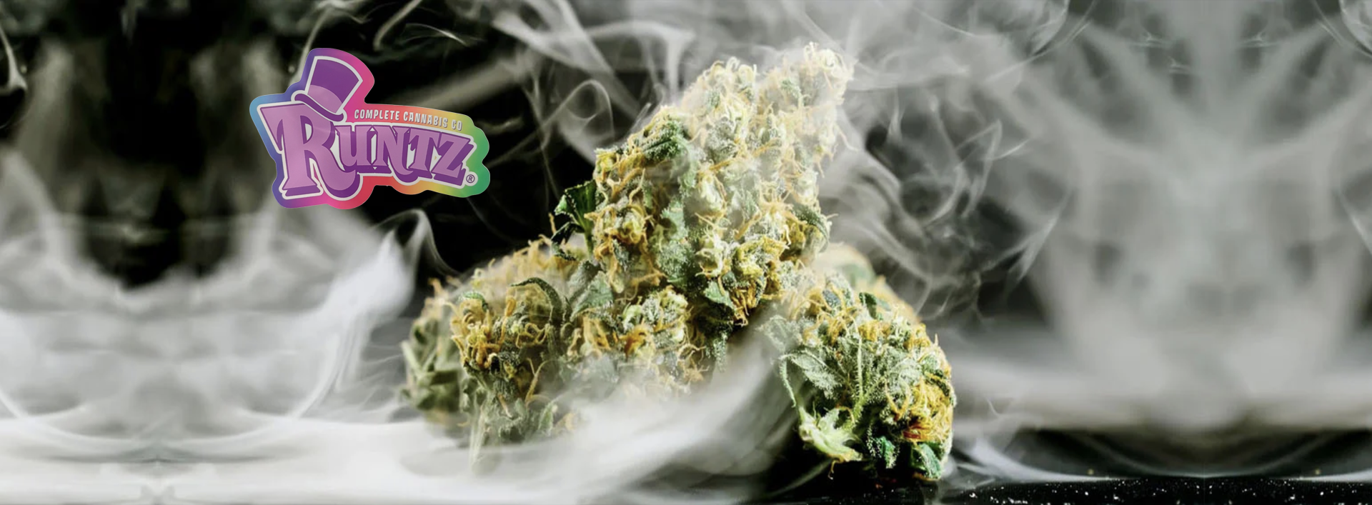 Runtz weed strain banner