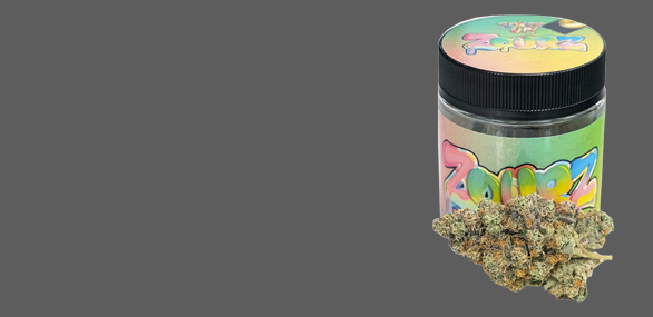Runtz weed strain banner
