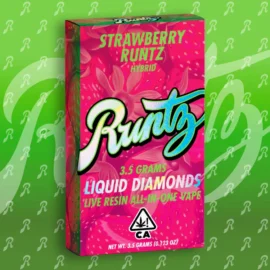 Strawberry Runtz Disposable
