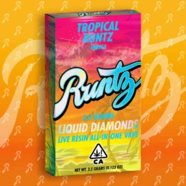 Tropical Runtz Disposable Vape Pen