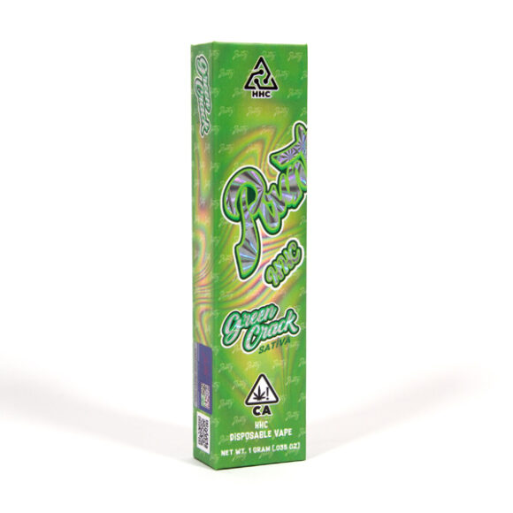 Green Crack Runtz Disposable