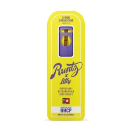 Lemon Cream Cake Runtz Disposable