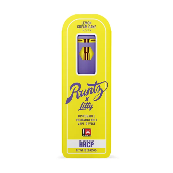 Lemon Cream Cake Runtz Disposable