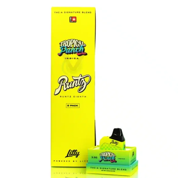 Tropical Punch: Runtz Disposable Vape Pen - 3.5G THC-A Signature Blend
