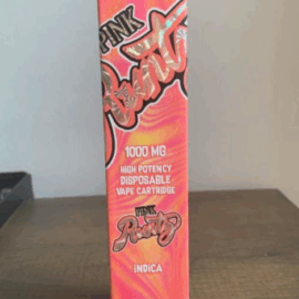 Pink Runtz Carts