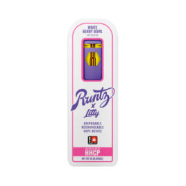 White Berry Bowl Runtz Disposable
