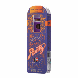 Peach Kobbler Runtz Disposable