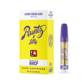 Lemon Cream Cake Runtz Carts