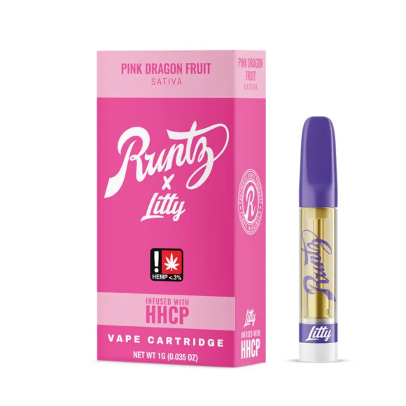 Pink Dragon Fruit Runtz Carts