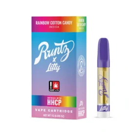 Rainbow Cotton Candy Runtz Carts