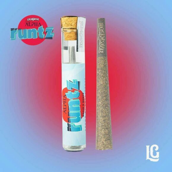 Alpha Runtz Pre-Roll - 1G