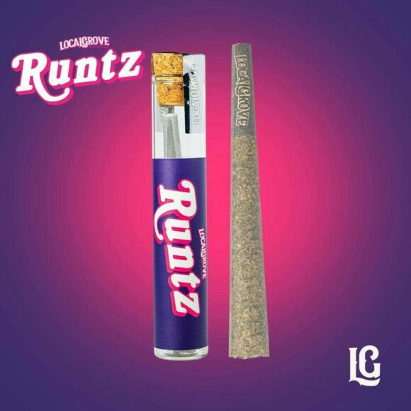 Localgrove Runtz Preroll: 1G Joint