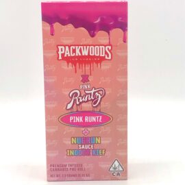 Packwoods x Pink Runtz Preroll: 2.5G Joint