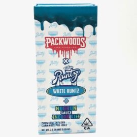 Packwoods x White Runtz Preroll: 2.5G Joint