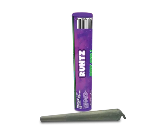 THCP Flower Runtz Preroll: 1G Blunt
