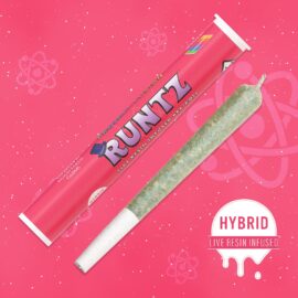 Live Resin Infused Runtz Preroll
